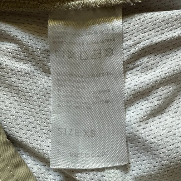 G Gradual Golf Skorts for Women with Pockets High Waisted KHAKI X-SMALL - Picture 7 of 13